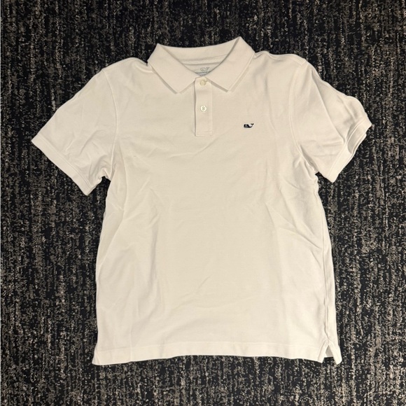 Vineyard Vines Other - Boys White Vineyard Vines Polo